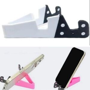 💞 New White & Black Travel Universal Folding Phone Stand
